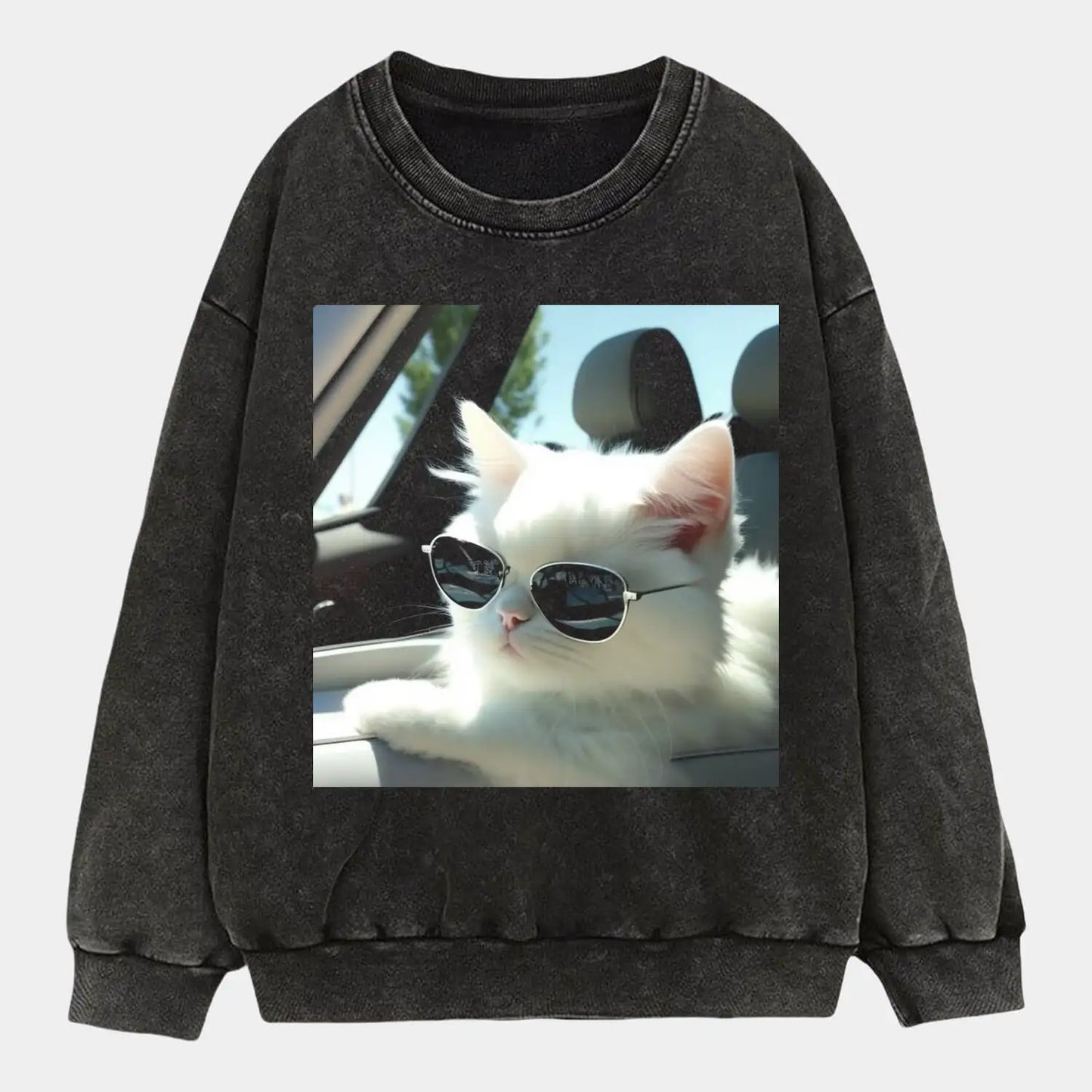 Elegant cat A3 Tee