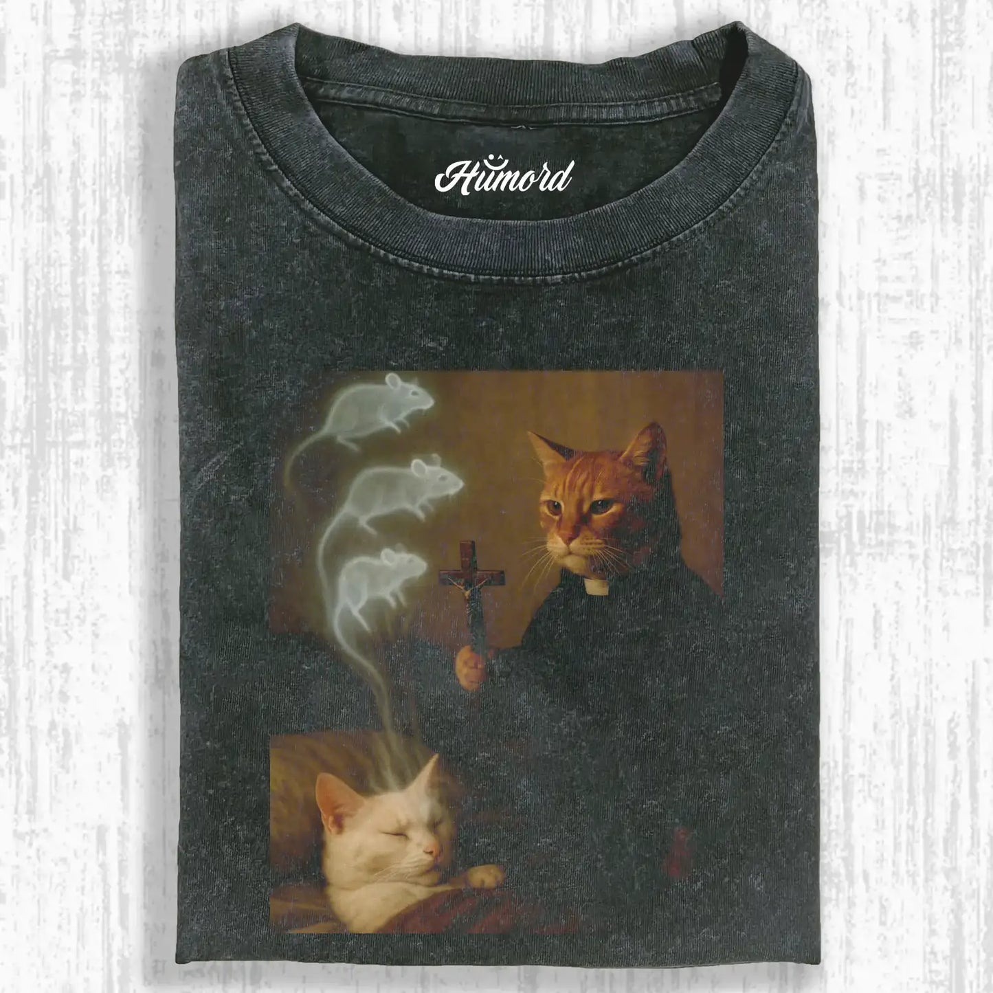 Exorcise evil spirits for cats TEE