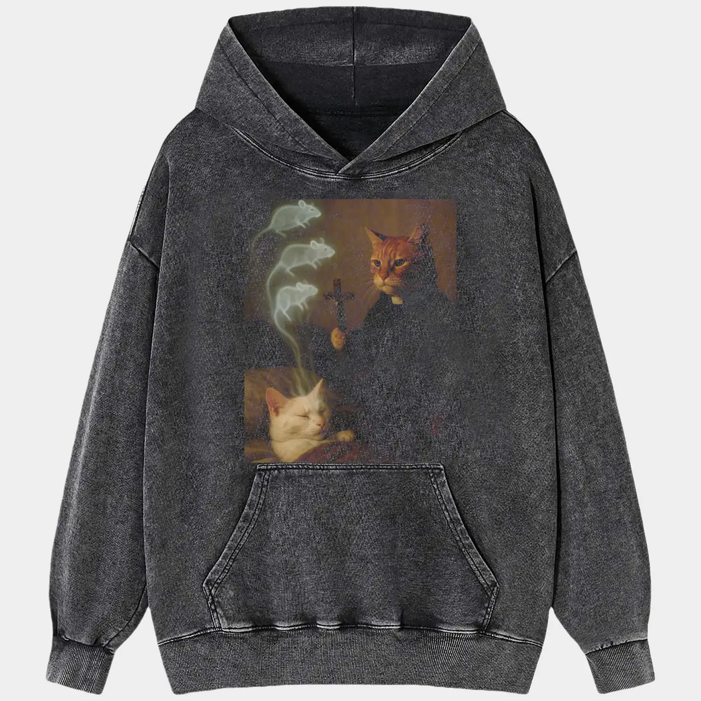 Exorcise evil spirits for cats TEE