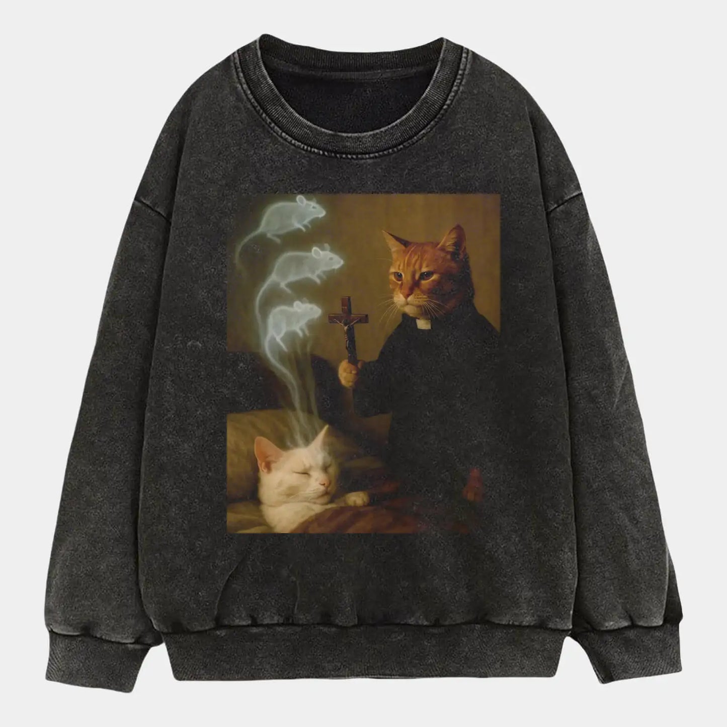 Exorcise evil spirits for cats TEE