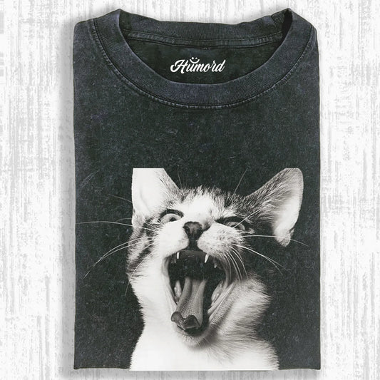 FANCY CAT T-SHIRT