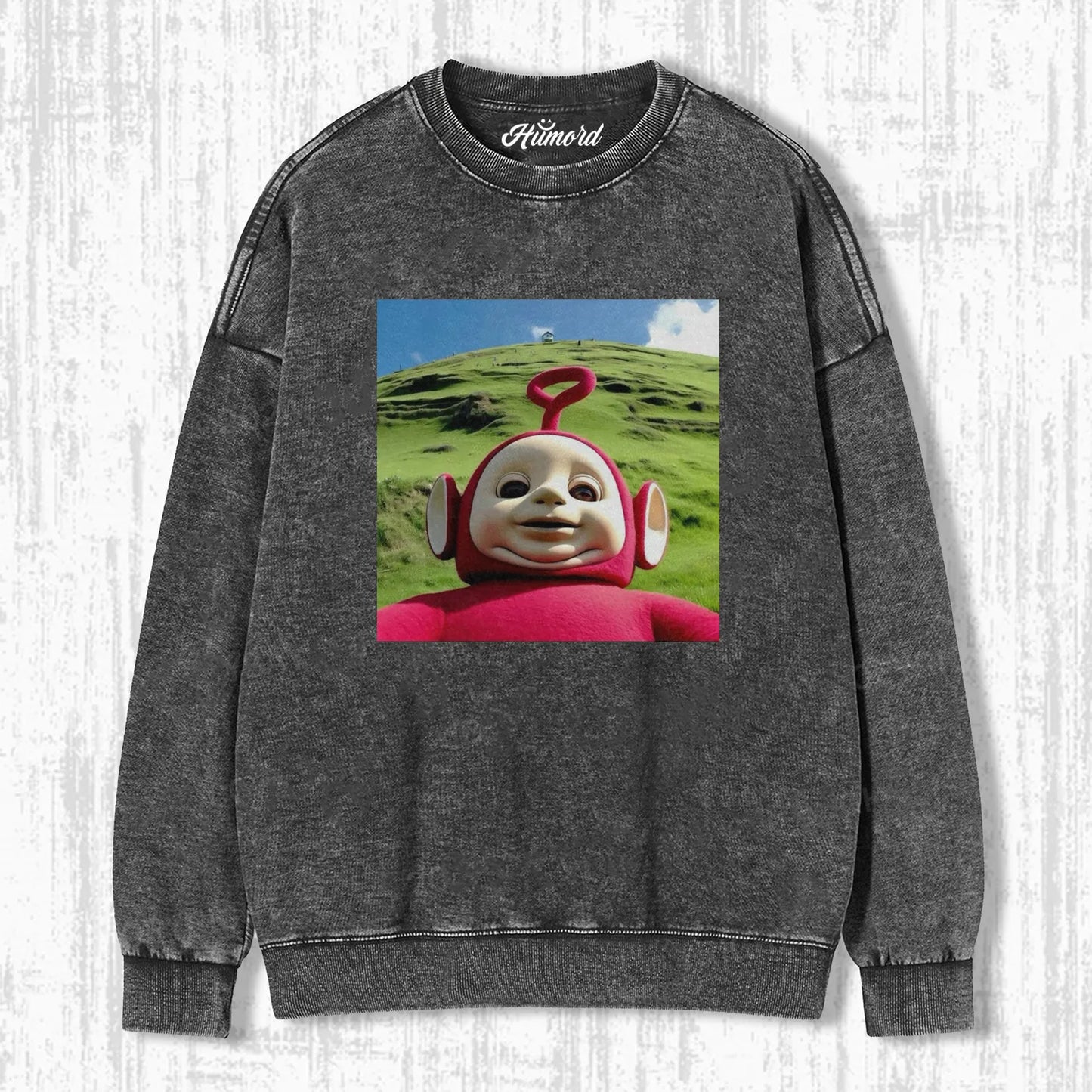 FAT TELETUBBIES T-SHIRT