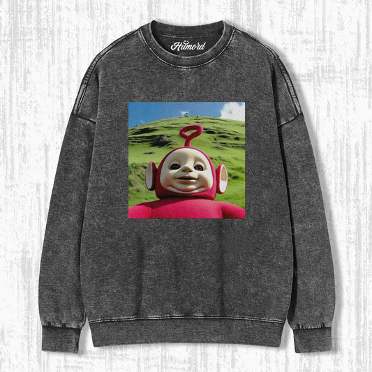 FAT TELETUBBIES T-SHIRT