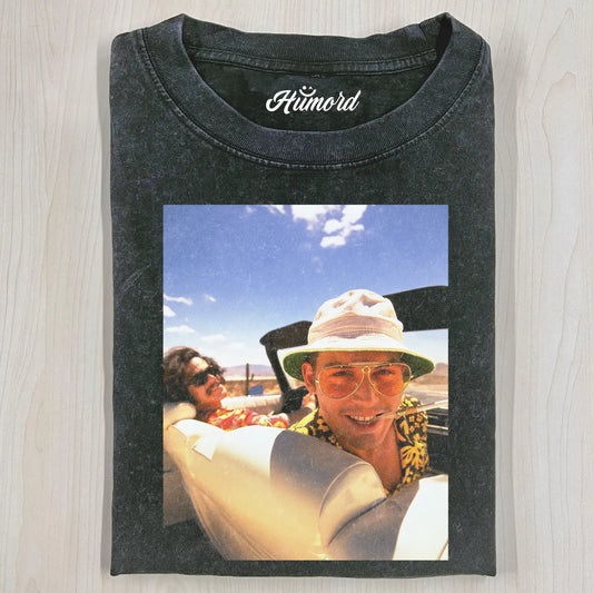 FEAR AND LOATHING IN LAS VEGAS T-SHIRT