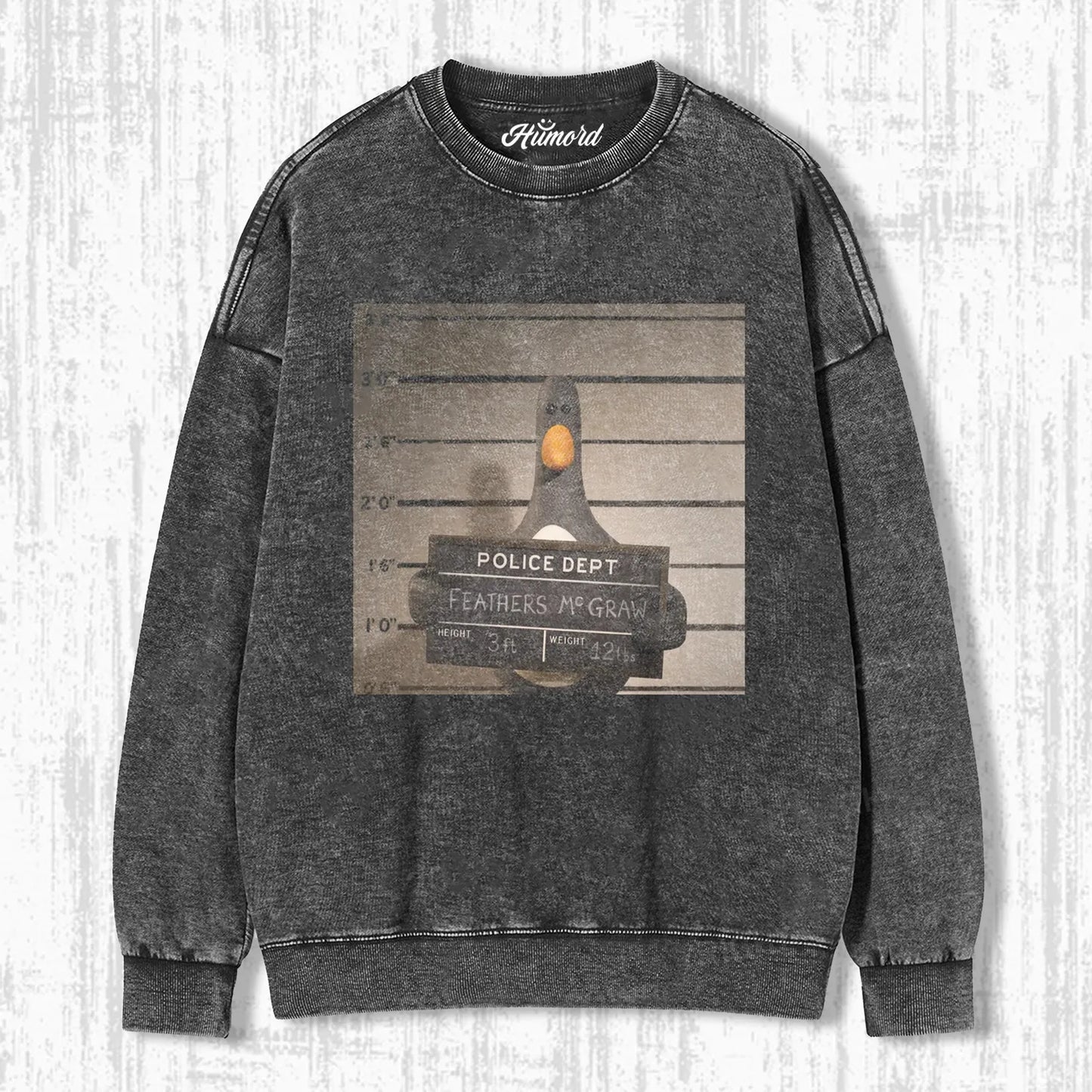 FEATHERS MCGRAW T-SHIRT