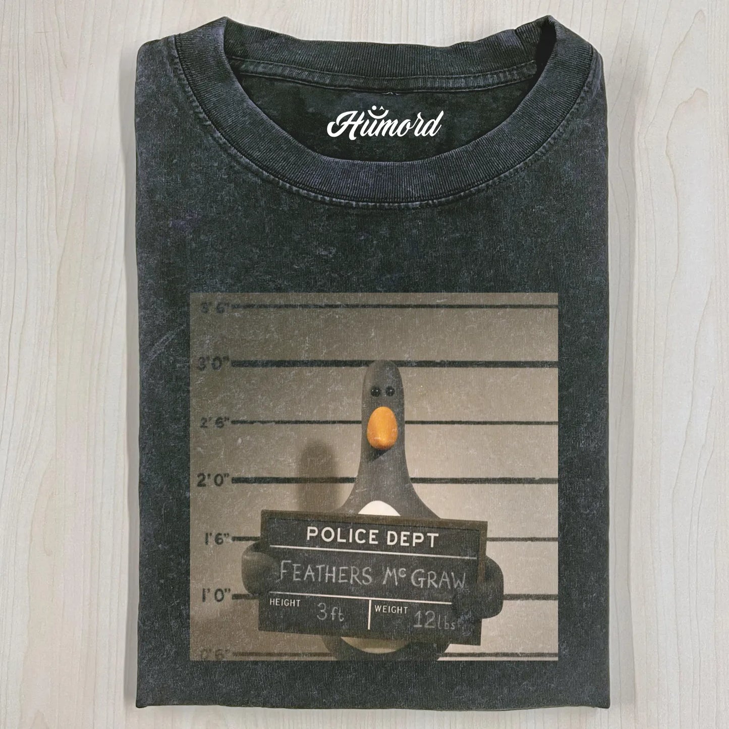 FEATHERS MCGRAW T-SHIRT