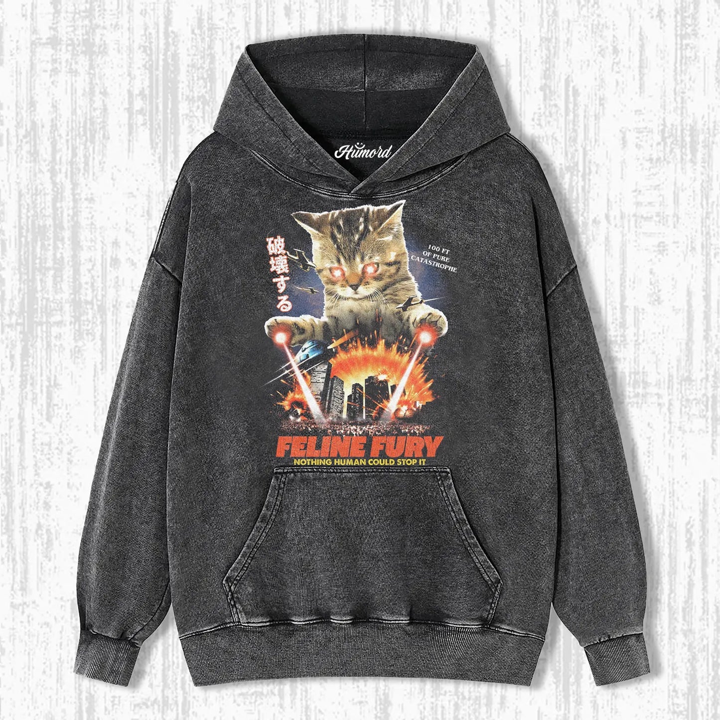 FELINE FURY HOODIE 1.0