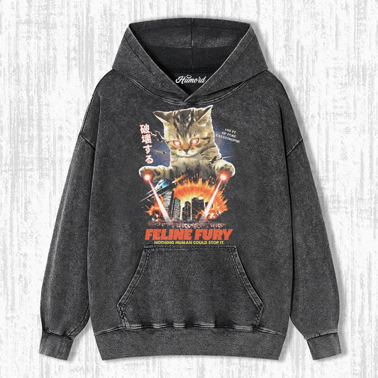 FELINE FURY HOODIE 1.0