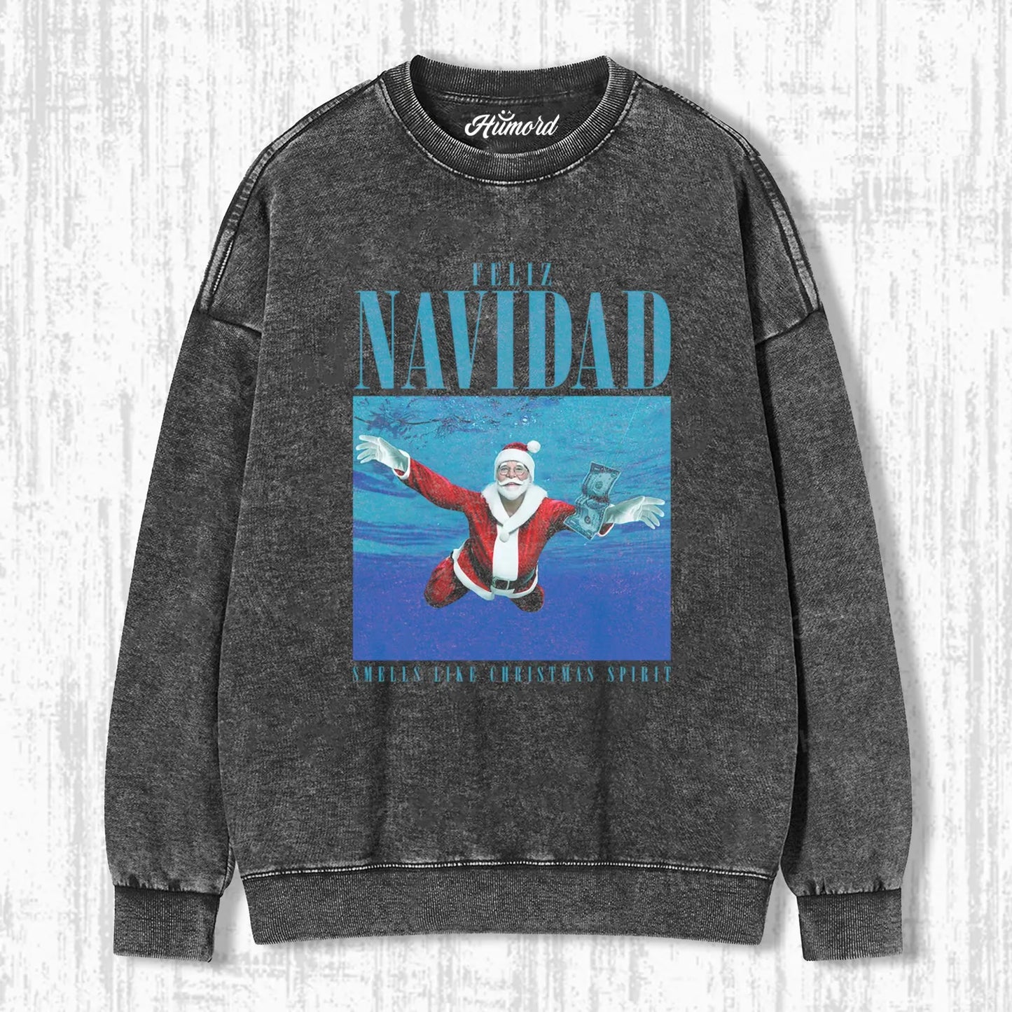 FELIZ NAVIDAD ALBUM ART CHRISTMAS T-SHIRT