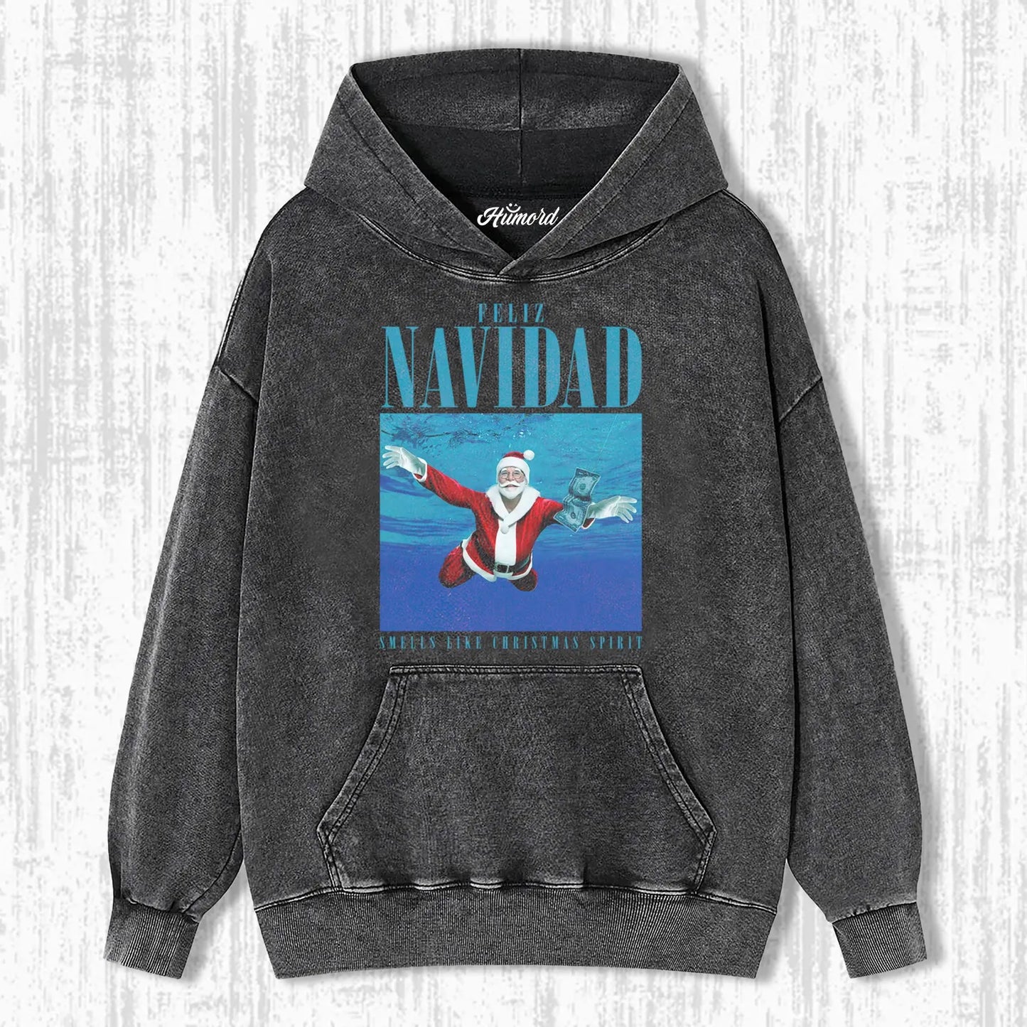 FELIZ NAVIDAD ALBUM ART CHRISTMAS T-SHIRT