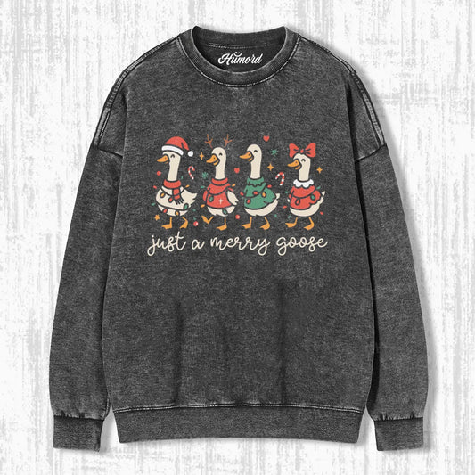 FESTIVE JOLLY GOOSE T-SHIRT