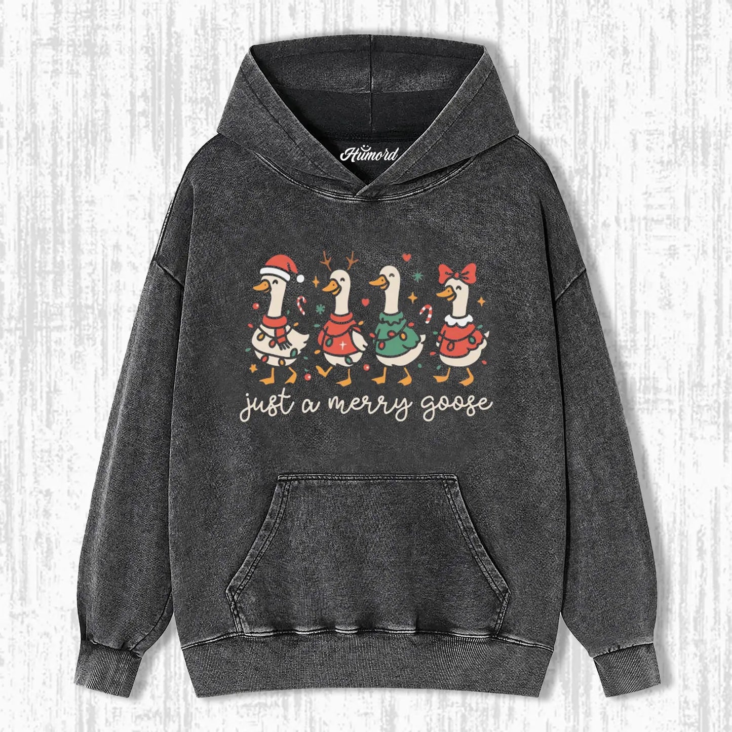 FESTIVE JOLLY GOOSE T-SHIRT