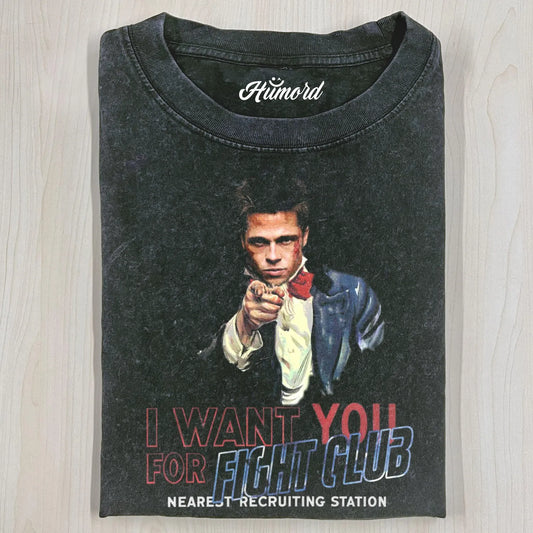 FIGHT CLUB T-SHIRT V3.1