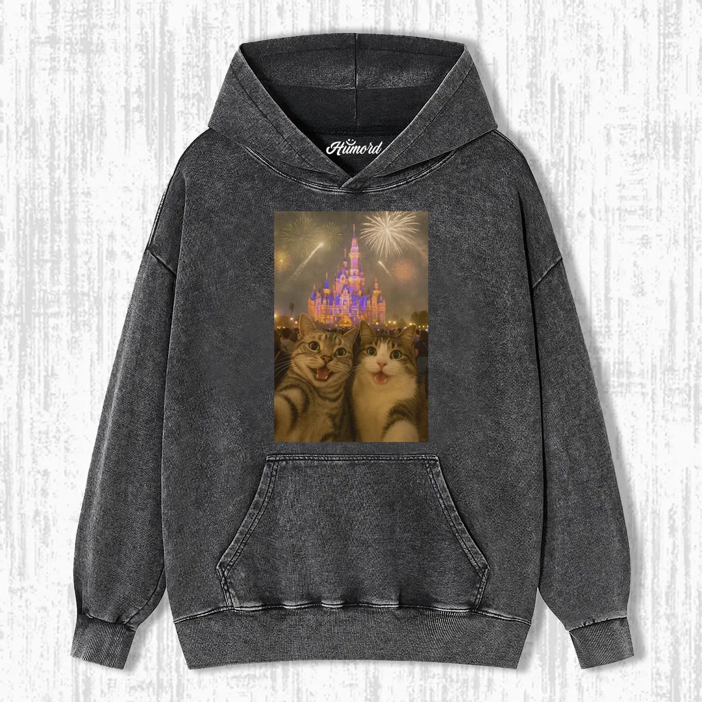 FIREWORKS CATS T-SHIRT
