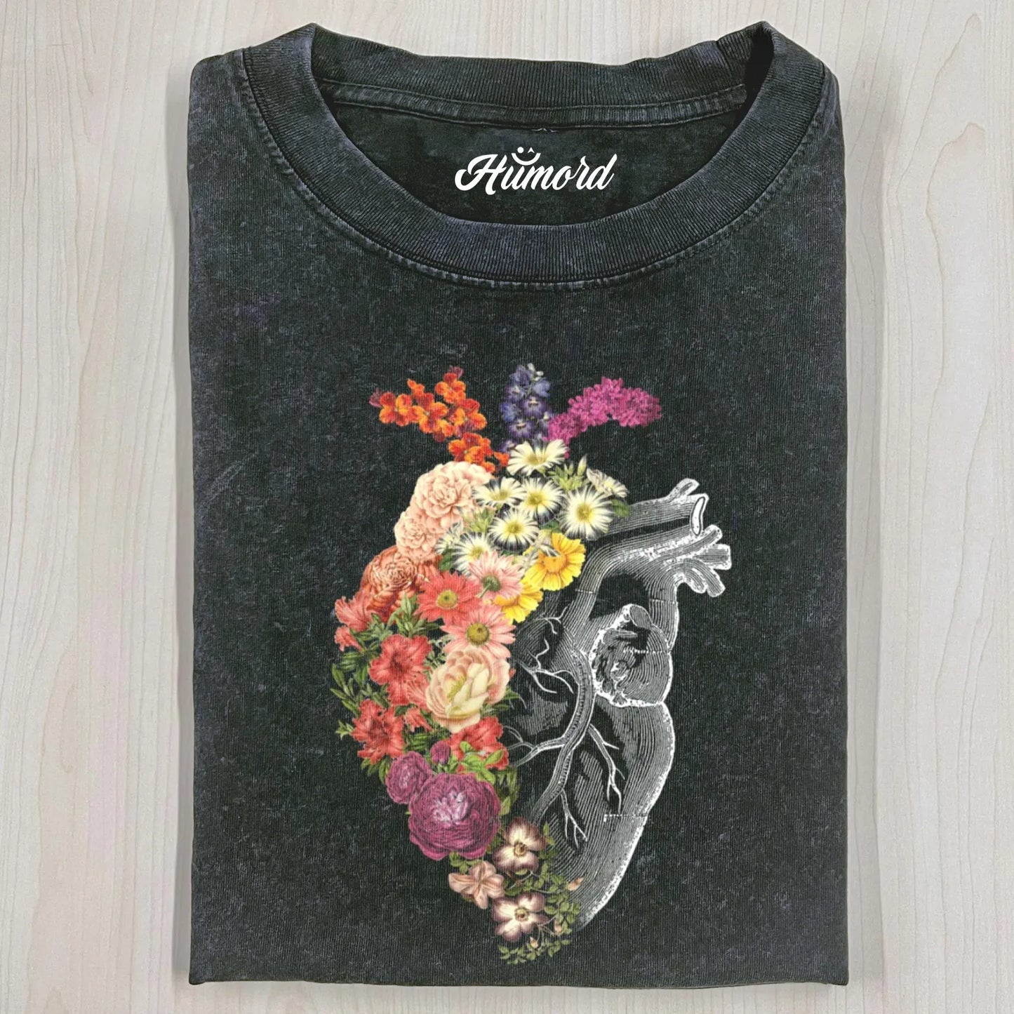 FLOWER HEART SPRING T-SHIRT