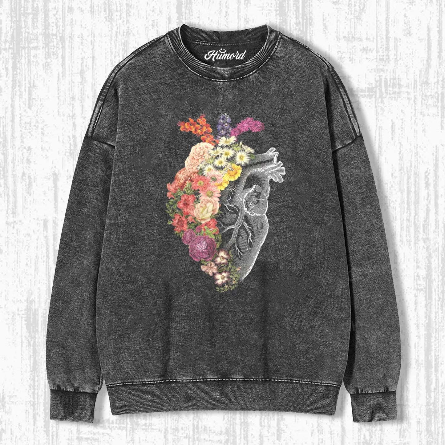 FLOWER HEART SPRING T-SHIRT