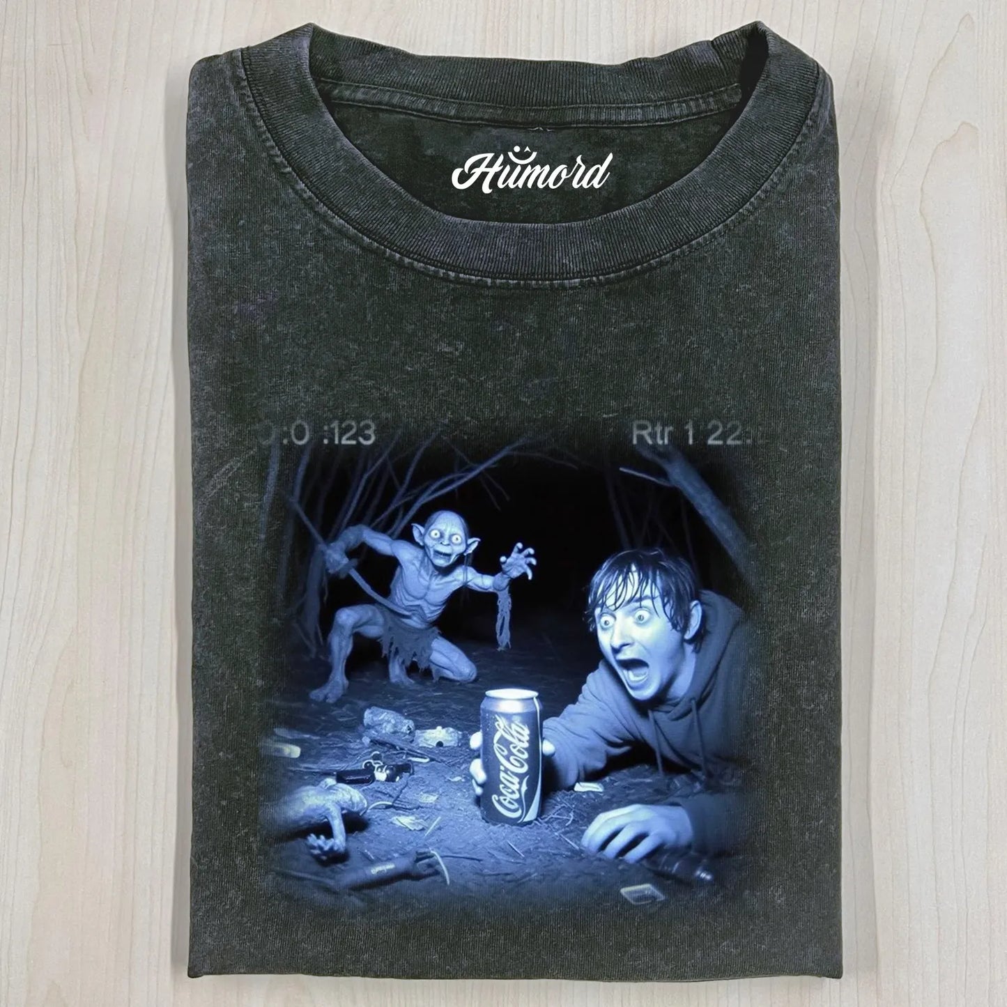 FRODO AND GOLLUM FOUND COLA T-SHIRT