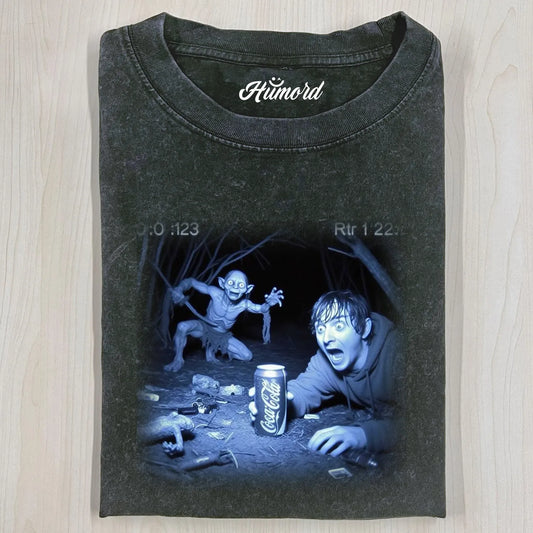 FRODO AND GOLLUM FOUND COLA T-SHIRT