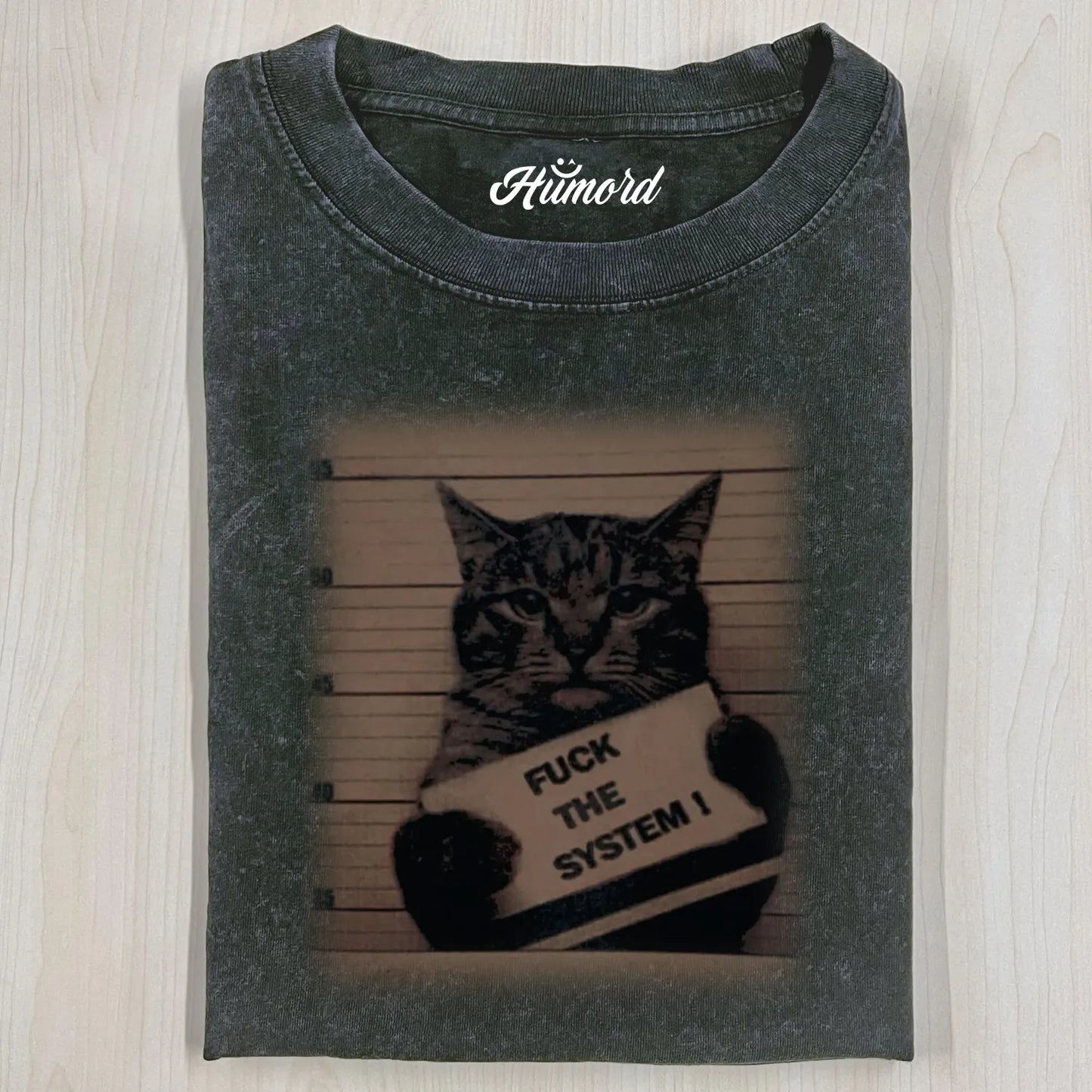 FUCK THE SYSTEM T-SHIRT