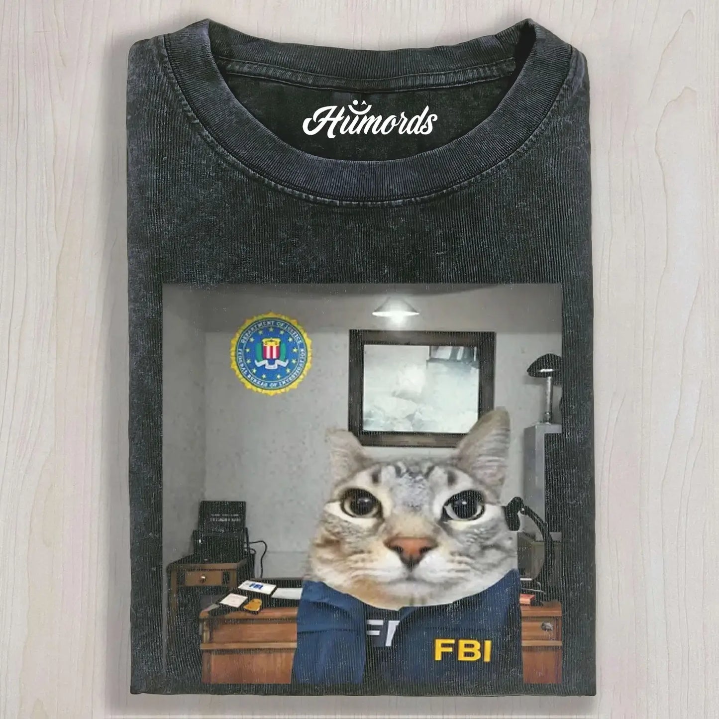 FUNNY AGENT CAT MEME TEE & SWEAT & HOOD