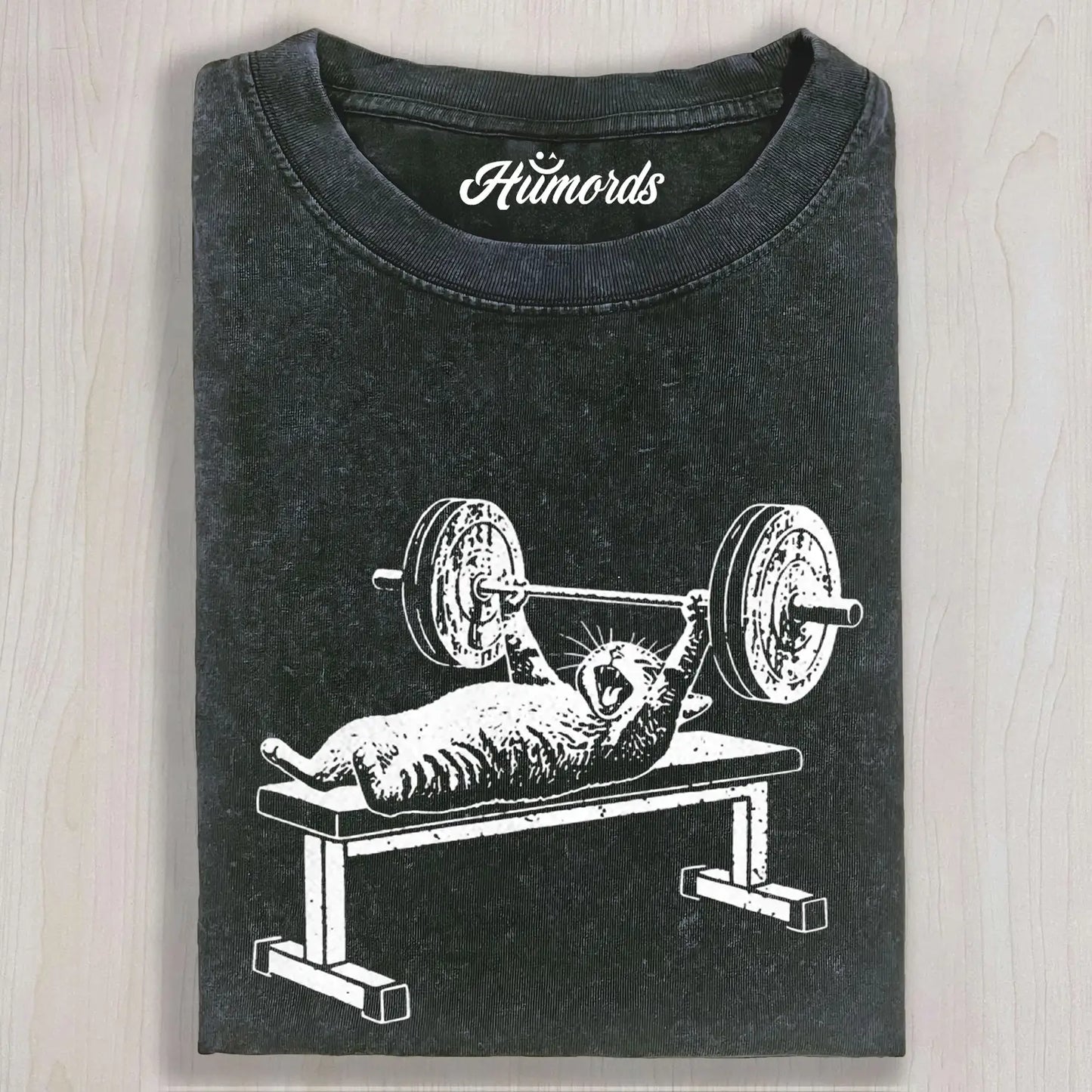 FUN FITNESS CAT TEE & SWEAT & HOOD