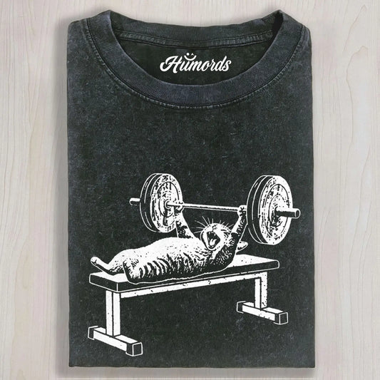 FUN FITNESS CAT TEE & SWEAT & HOOD
