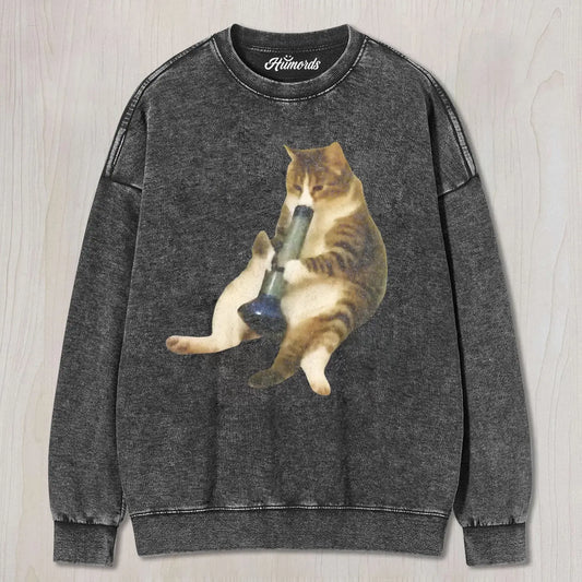 FUNNY CAT MEME SMO TEE & SWEAT & HOOD