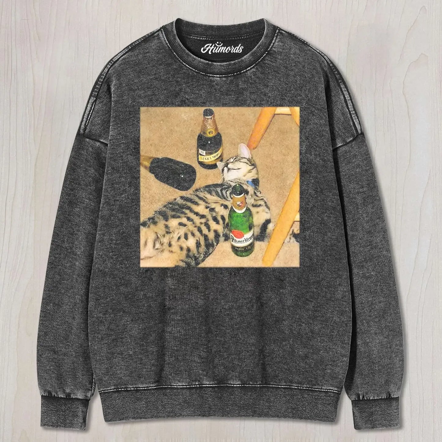 FUNNY DRUNKEN CAT MEME TEE & SWEAT & HOOD