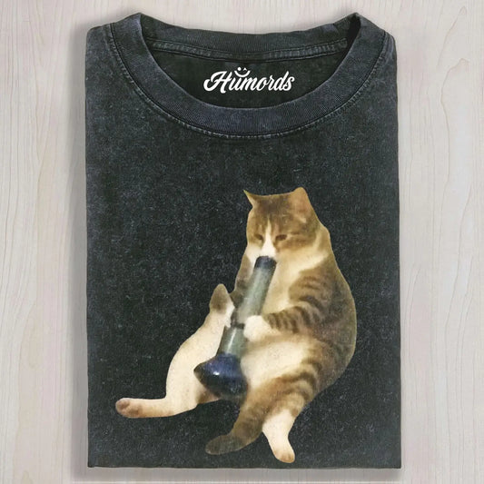 FUNNY CAT MEME SMO TEE & SWEAT & HOOD