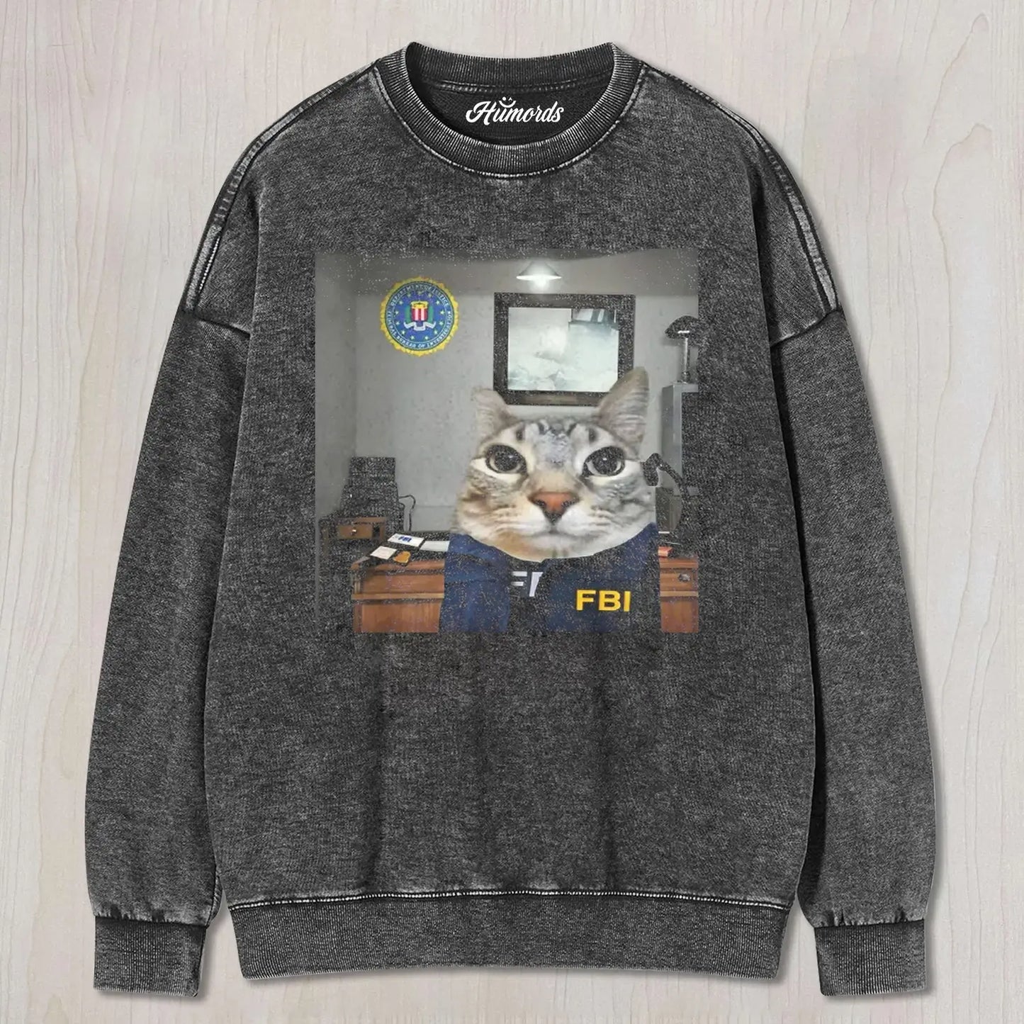 FUNNY AGENT CAT MEME TEE & SWEAT & HOOD