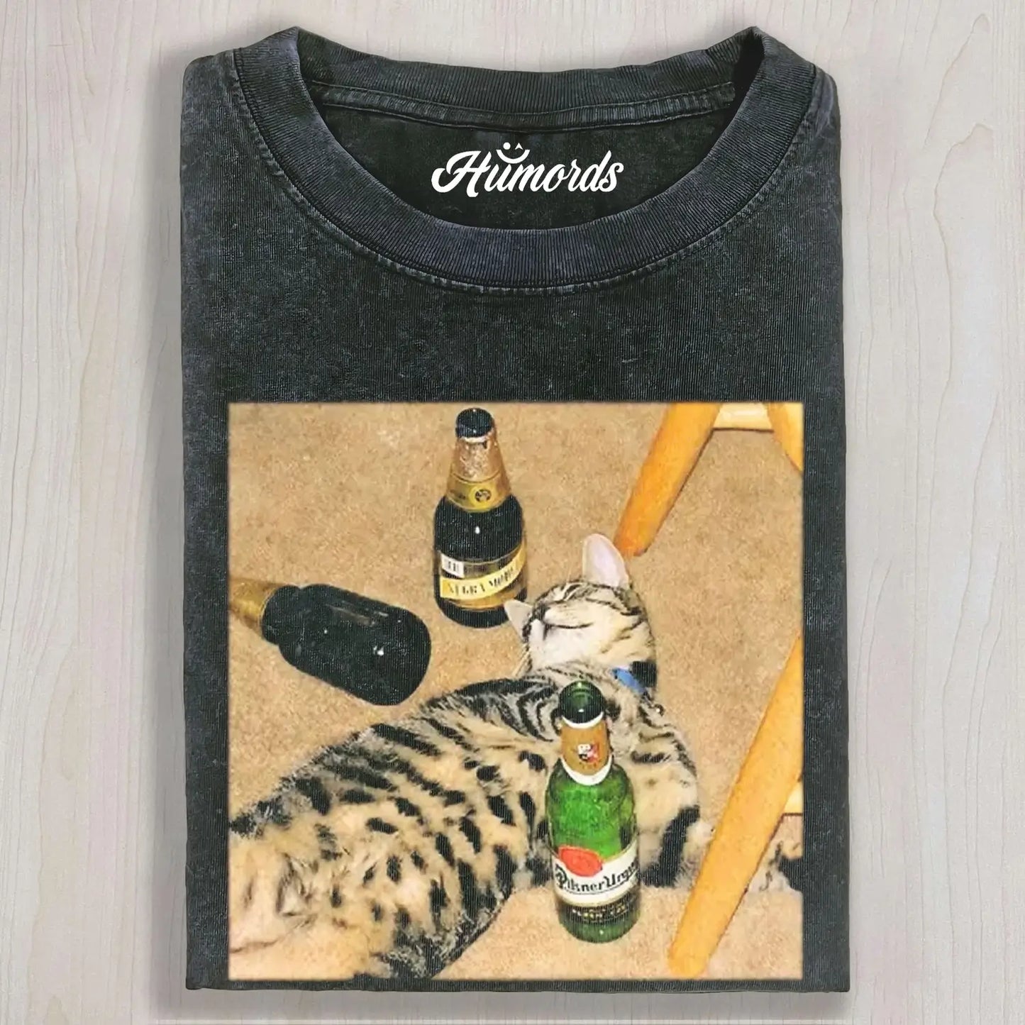 FUNNY DRUNKEN CAT MEME TEE & SWEAT & HOOD