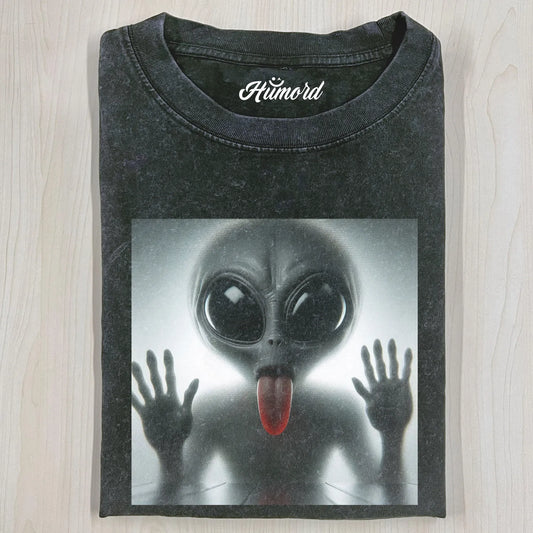 FUNNY ALIEN T-SHIRT V1.0