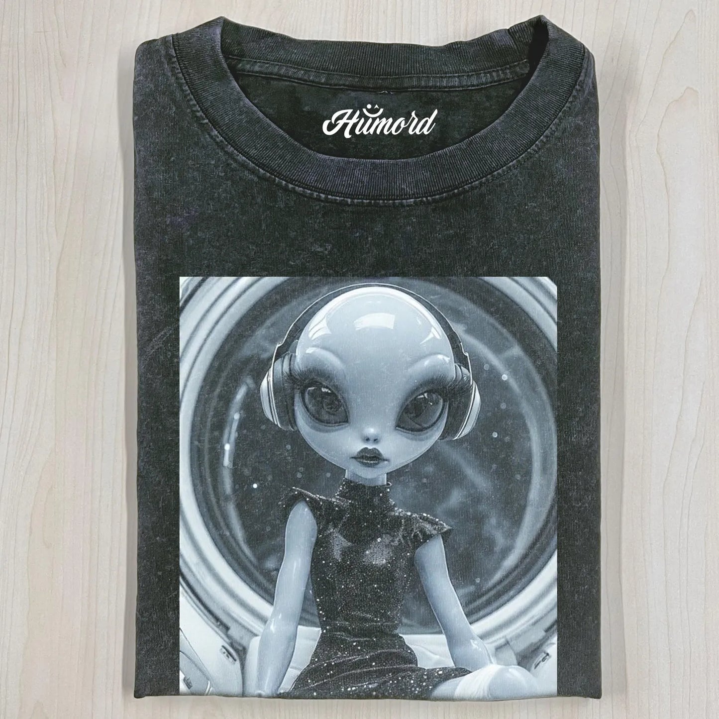 FUNNY ALIEN T-SHIRT V1.2