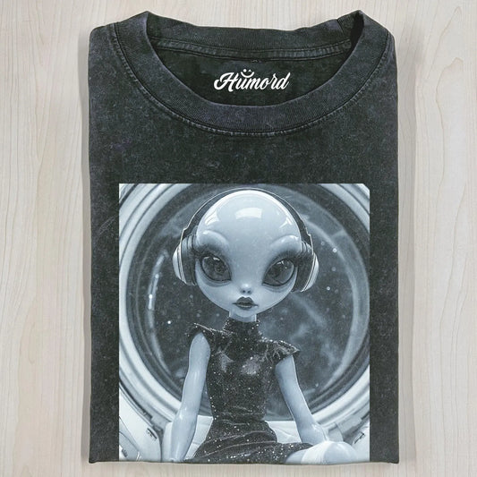 FUNNY ALIEN T-SHIRT V1.2