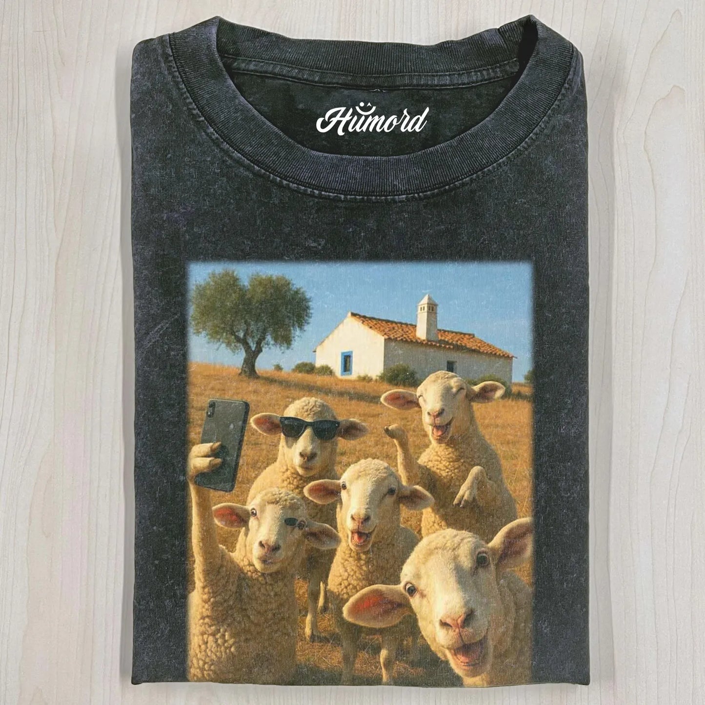 FUNNY ALPACA T-SHIRT V1.0