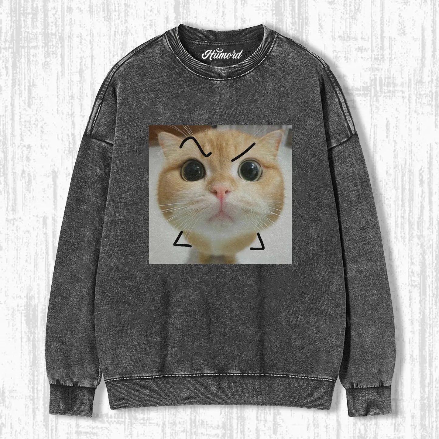 FUNNY ANGRY CAT T-SHIRT