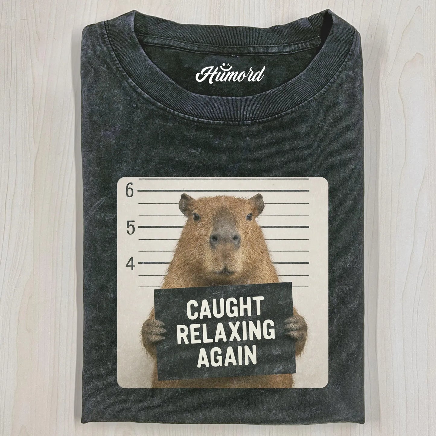 FUNNY CAPYBARA T-SHIRT