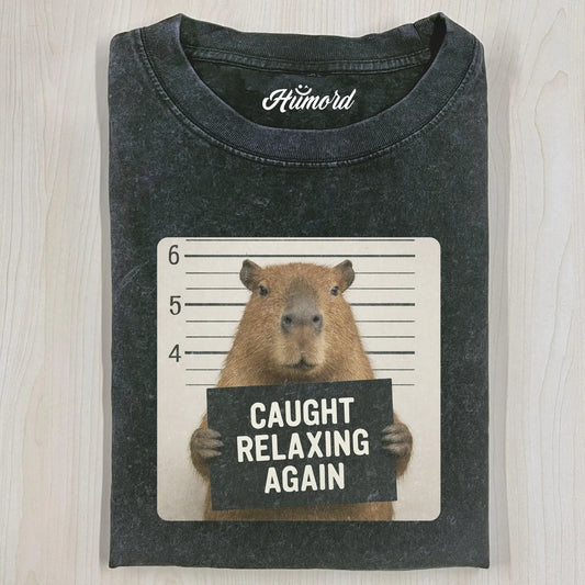 FUNNY CAPYBARA T-SHIRT