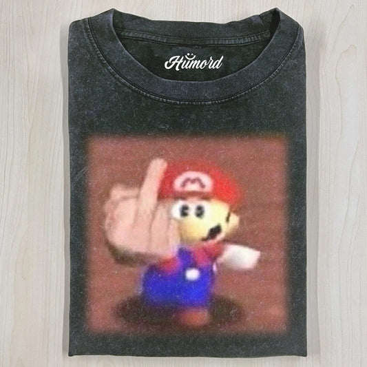 FUNNY CARTOON T-SHIRT