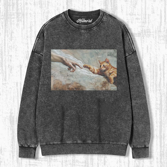 FUNNY CAT SWEATSHIRT 1.4