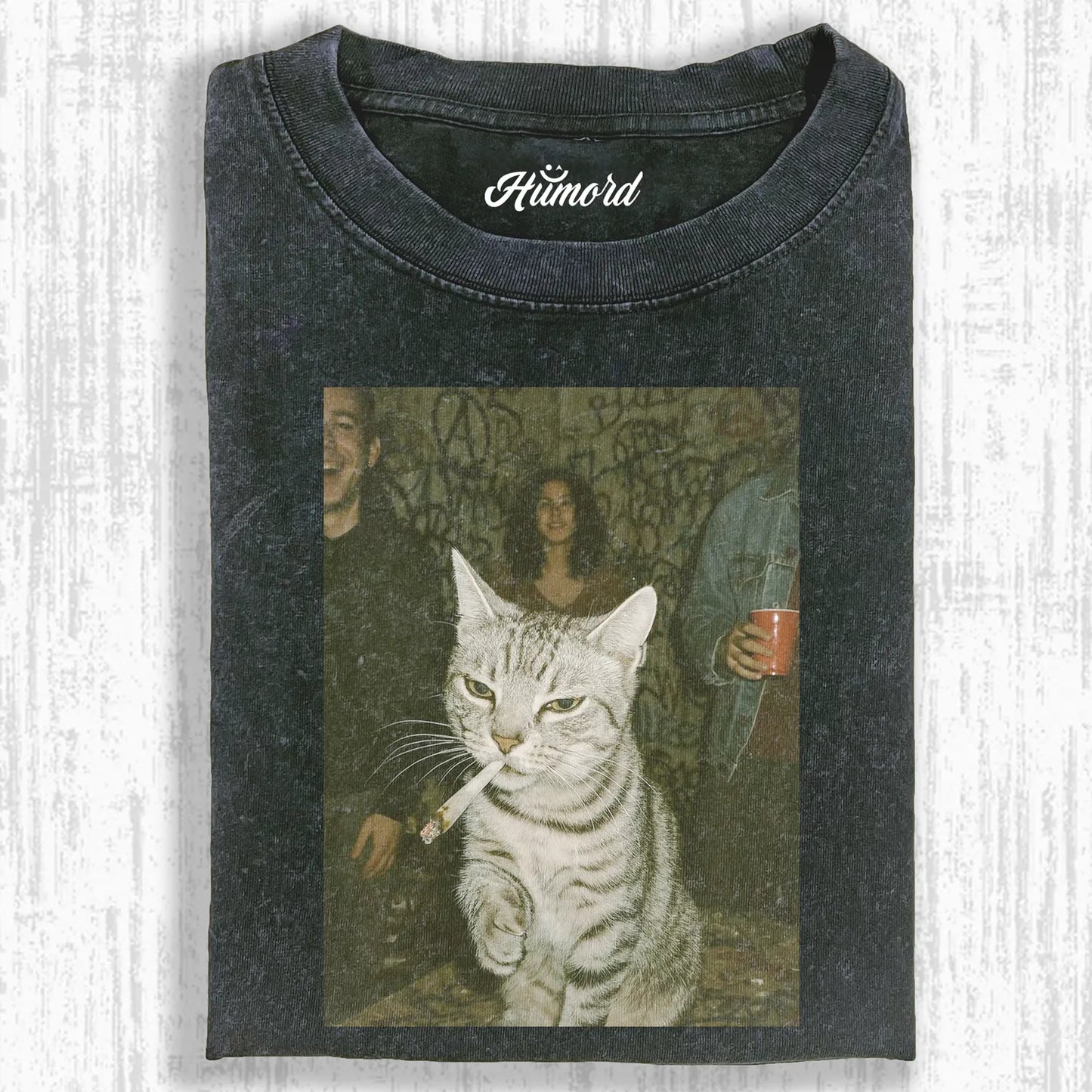 FUNNY CAT T-SHIRT 1.6