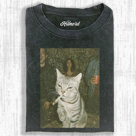 FUNNY CAT T-SHIRT 1.6