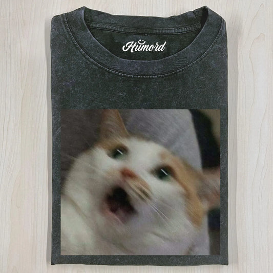 FUNNY CAT T-SHIRT
