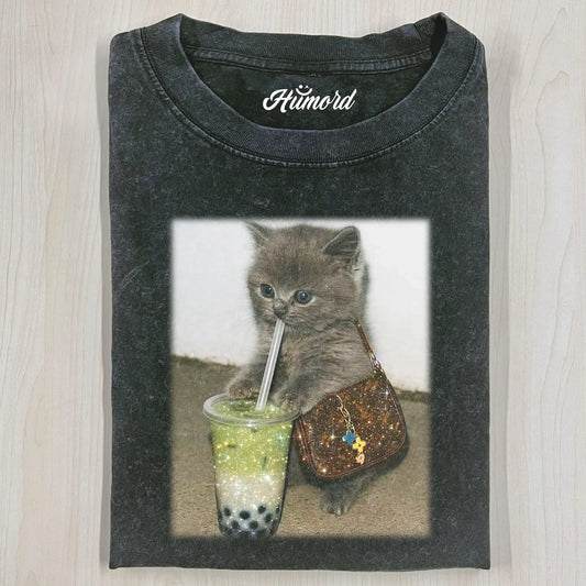 FUNNY CAT T-SHIRT V1.3
