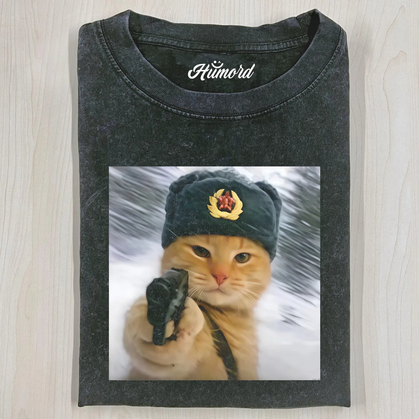 FUNNY CAT T-SHIRT V1.7