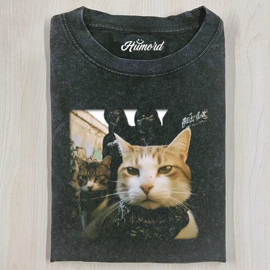 FUNNY CAT T-SHIRT V1.9