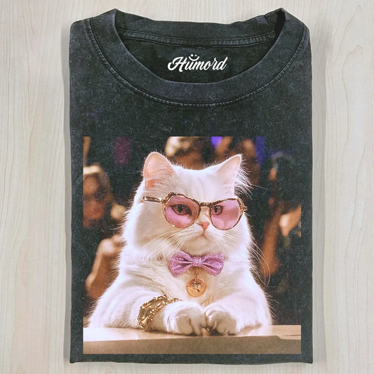 FUNNY CAT T-SHIRT V11.0