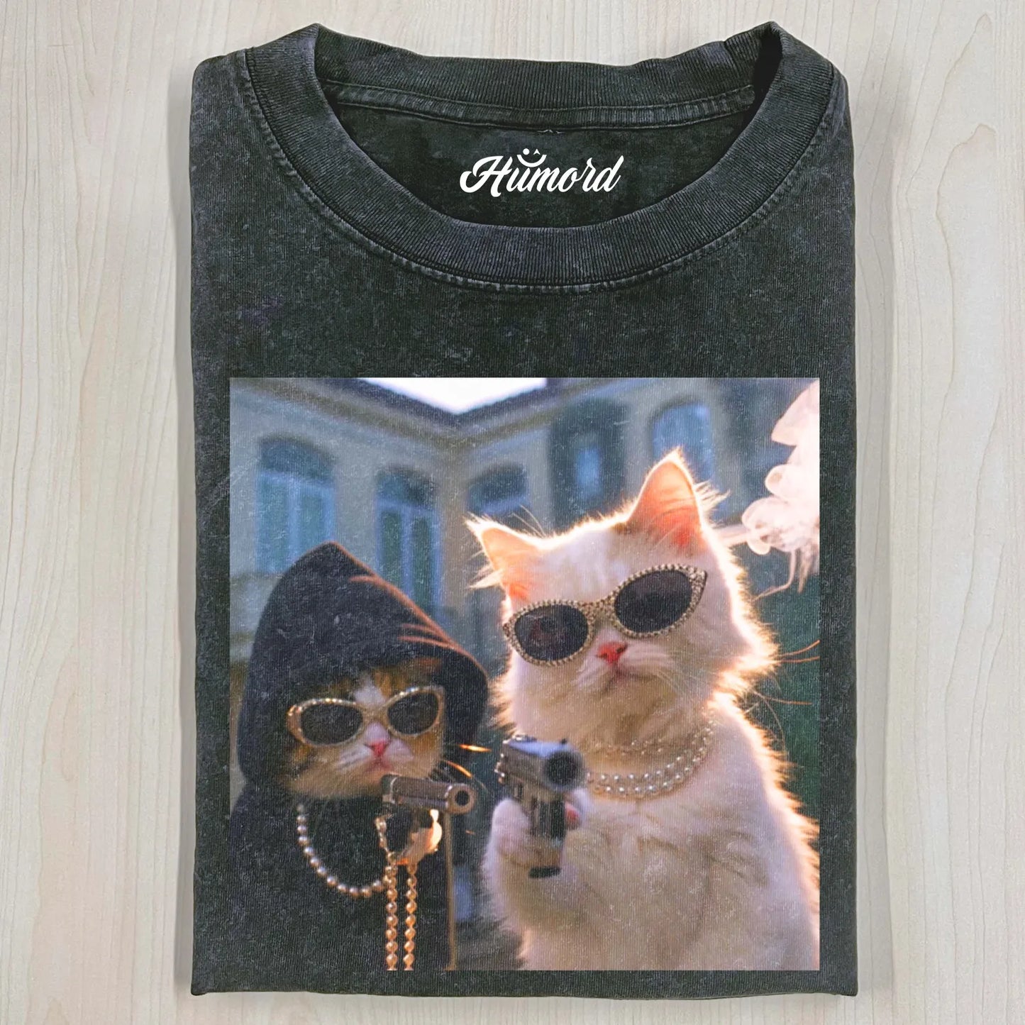 FUNNY CAT T-SHIRT V11.1