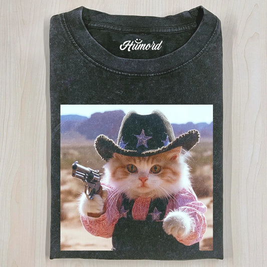 FUNNY CAT T-SHIRT V11.2