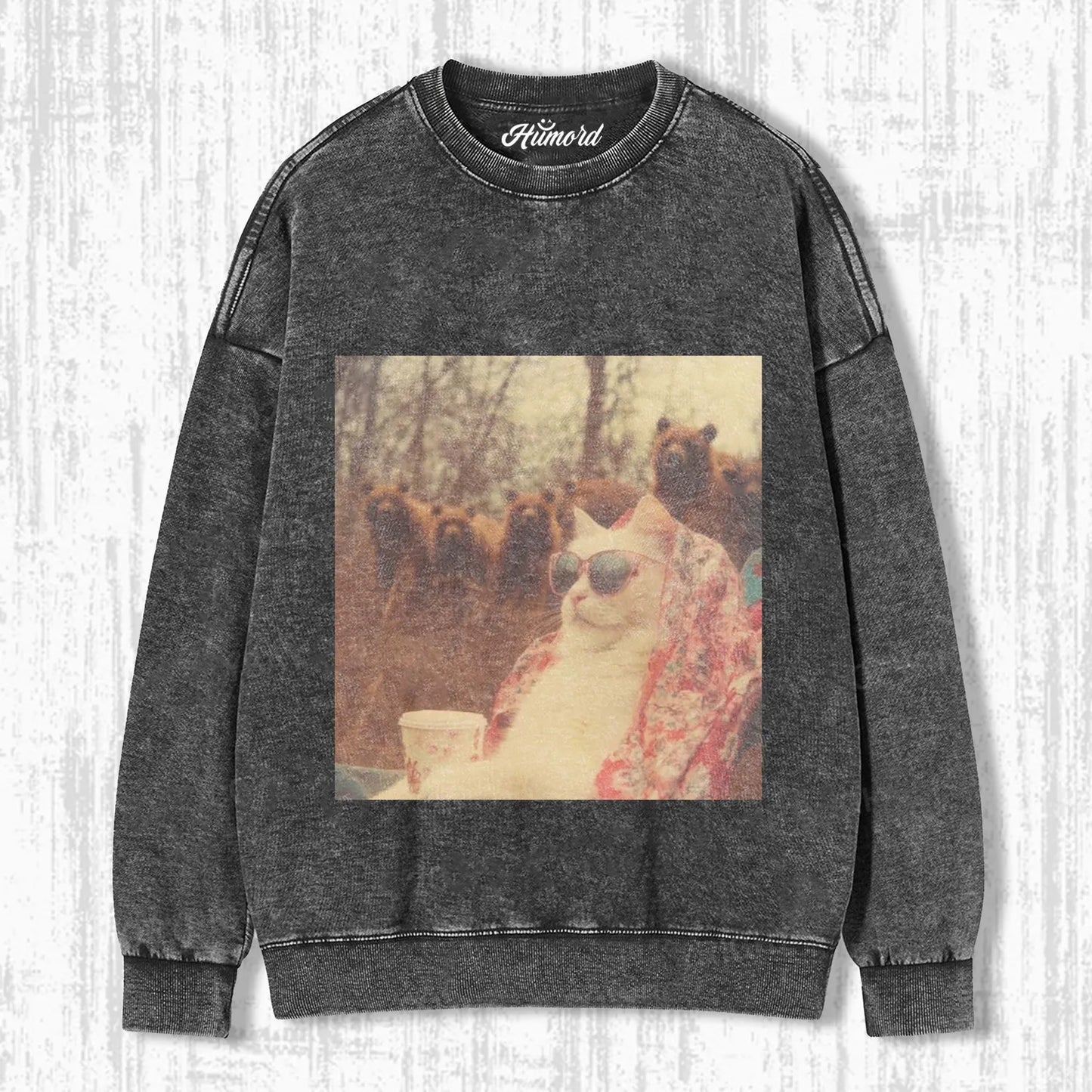 FUNNY CAT T-SHIRT V12.6